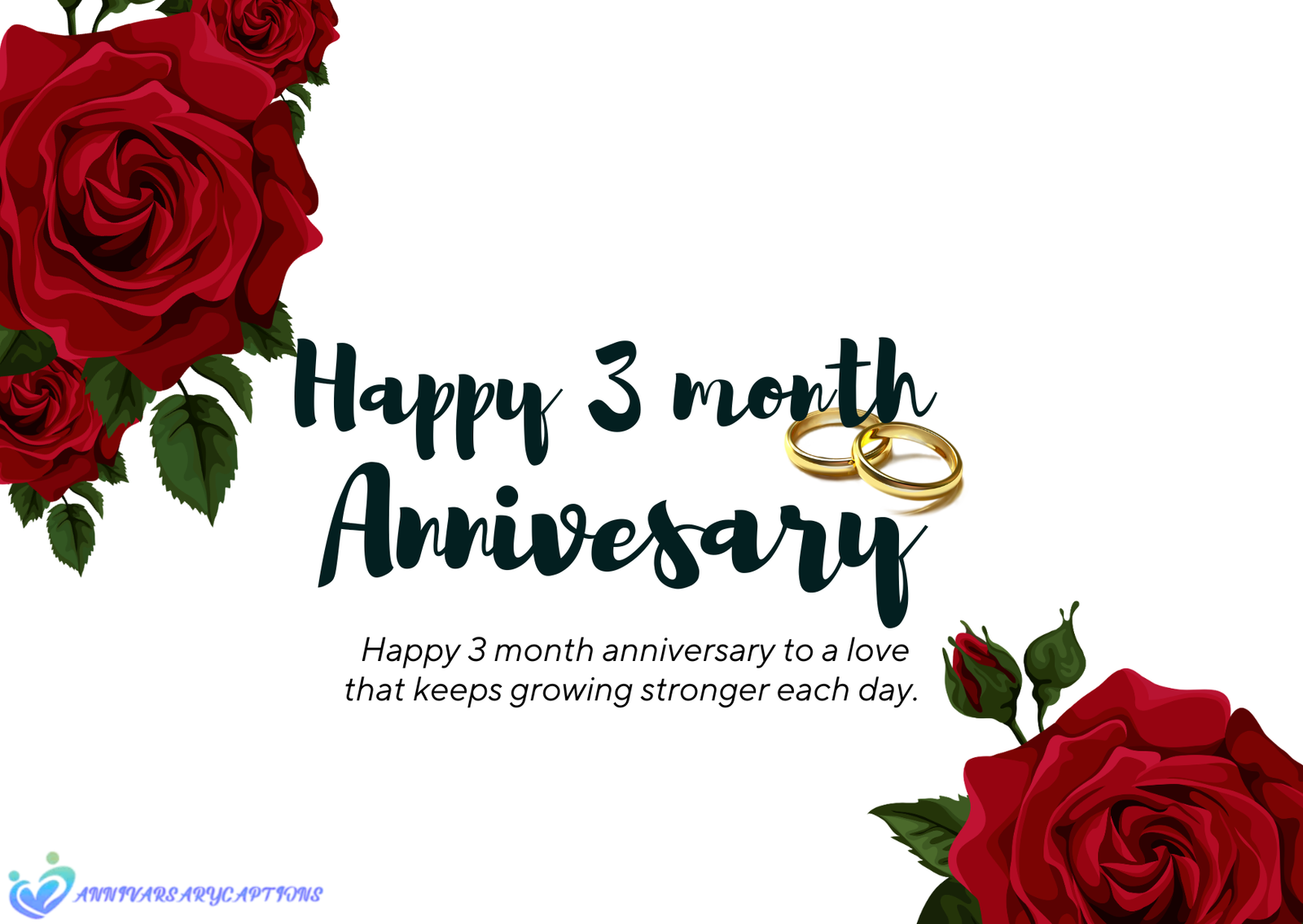 3 Month Anniversary Wishes