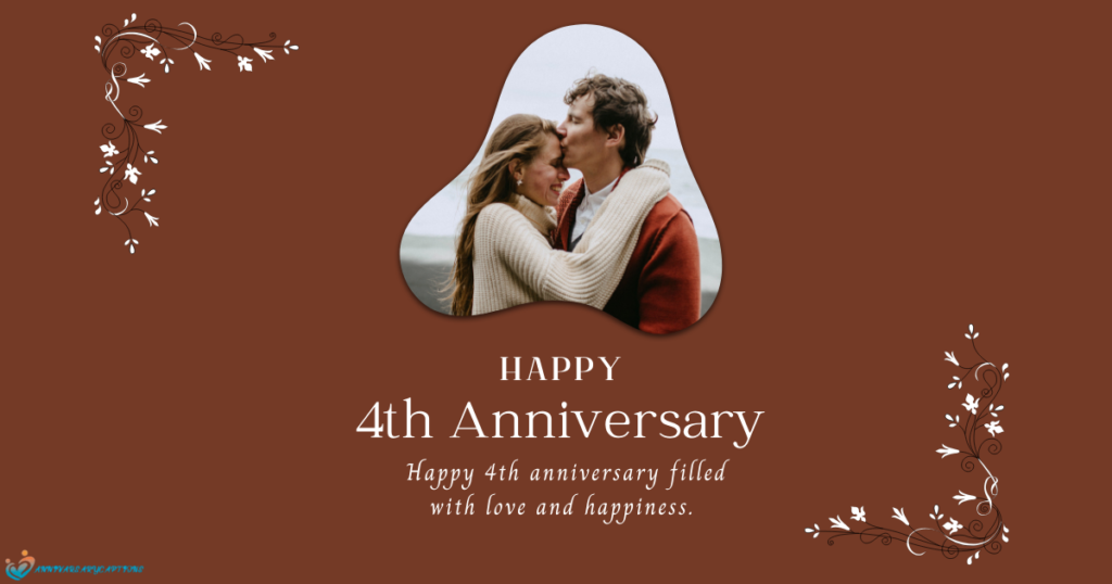 4th Anniversary Wishes