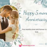 5 Month Anniversary Wishes
