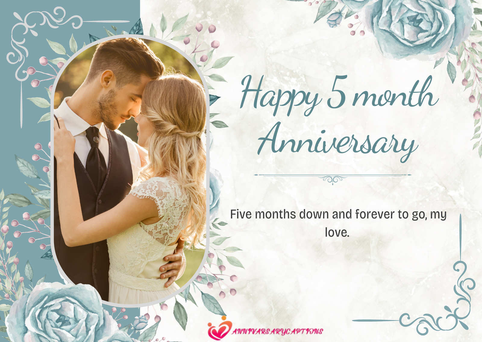 5 Month Anniversary Wishes