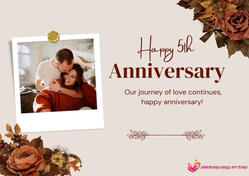 5th Anniversary Wishes