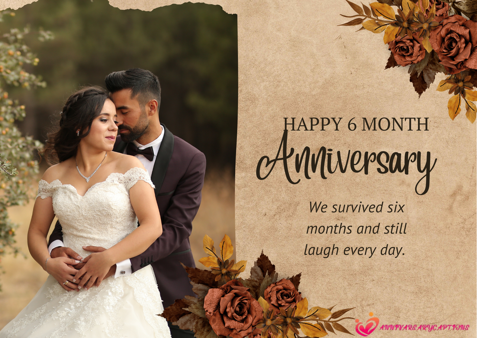 6 Month Anniversary Wishes