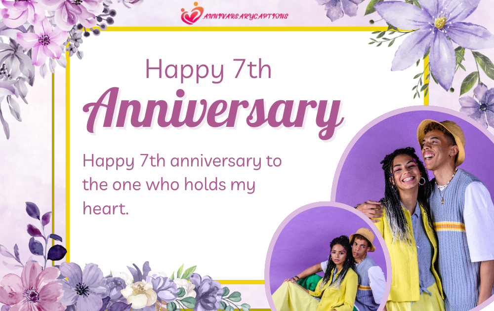 7th Anniversary Wishes