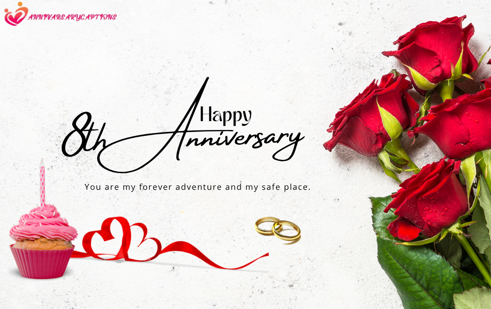 8th Anniversary Wishes