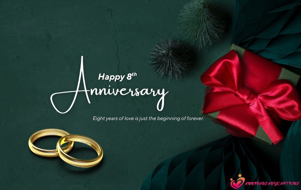 8th Anniversary Wishes