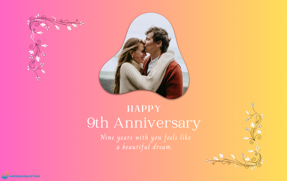 9th Anniversary Wishes
