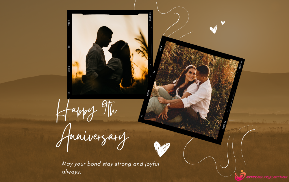 9th Anniversary Wishes