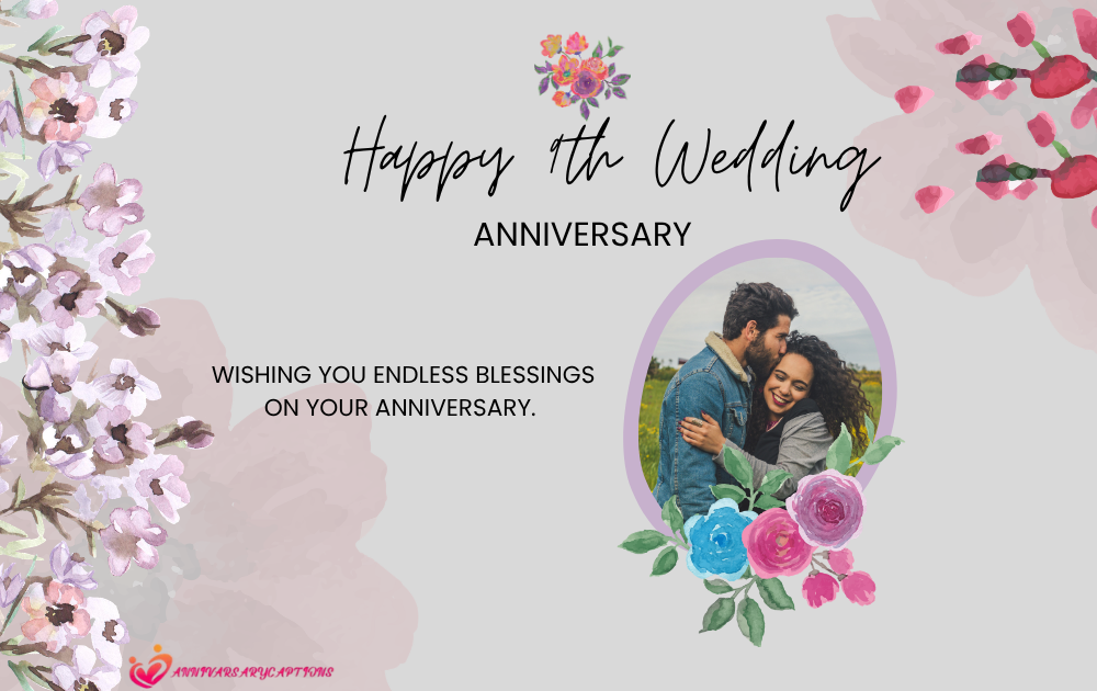 9th Anniversary Wishes