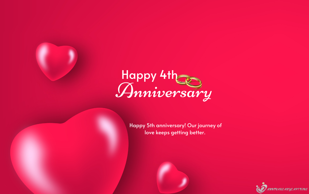 5th Anniversary Wishes