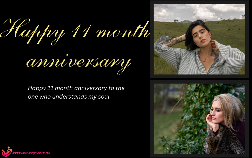 11 Month Anniversary Wishes