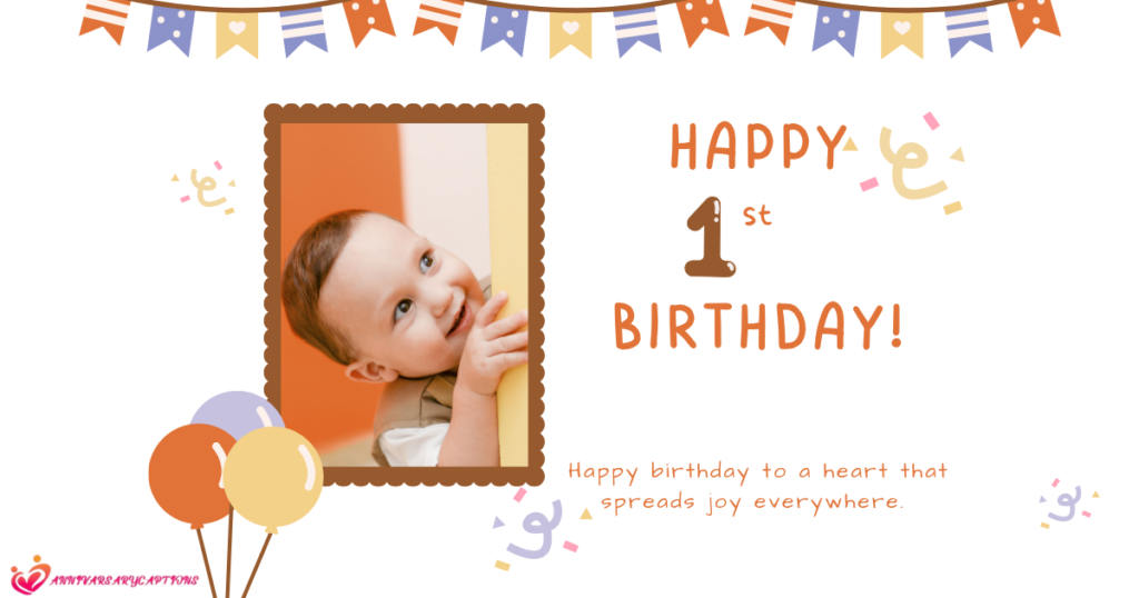 1st Birthday Wishes
