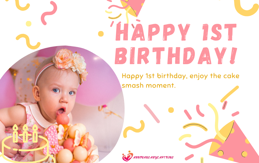 1st Birthday Wishes