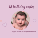 1st Birthday Wishes