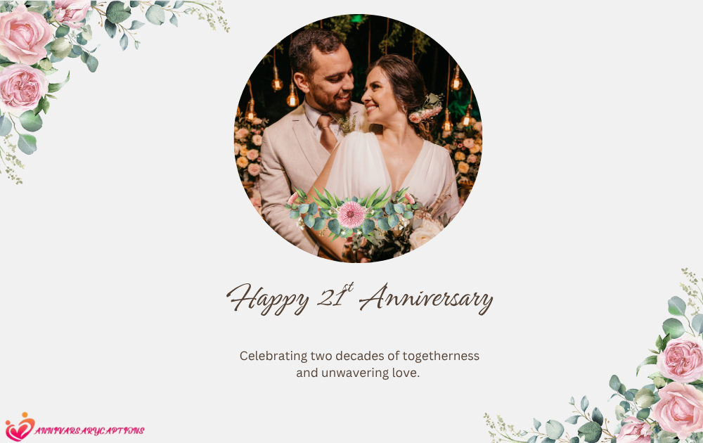 21st Anniversary Wishes