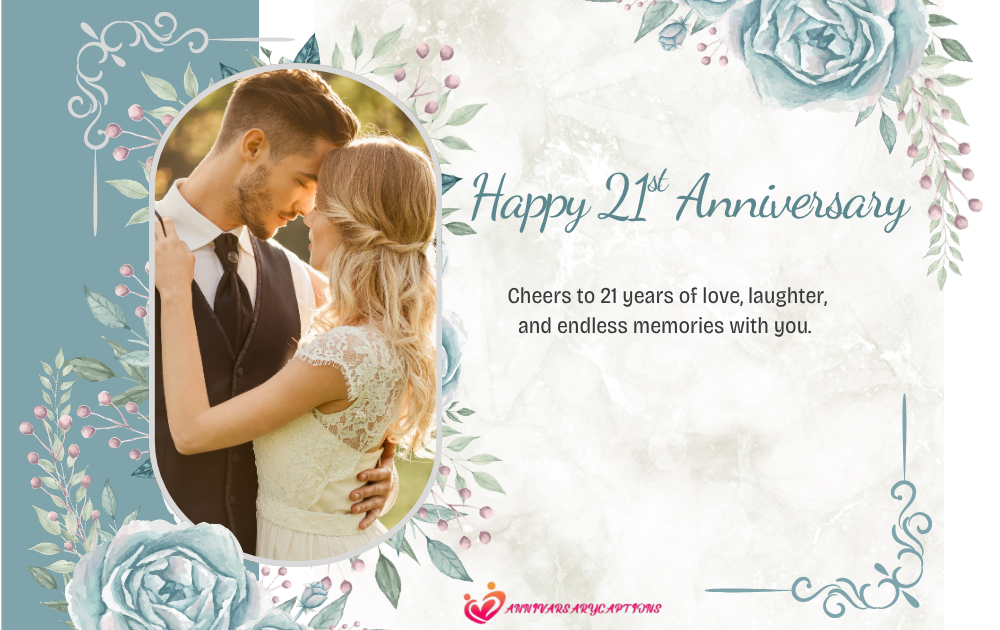 21st Anniversary Wishes