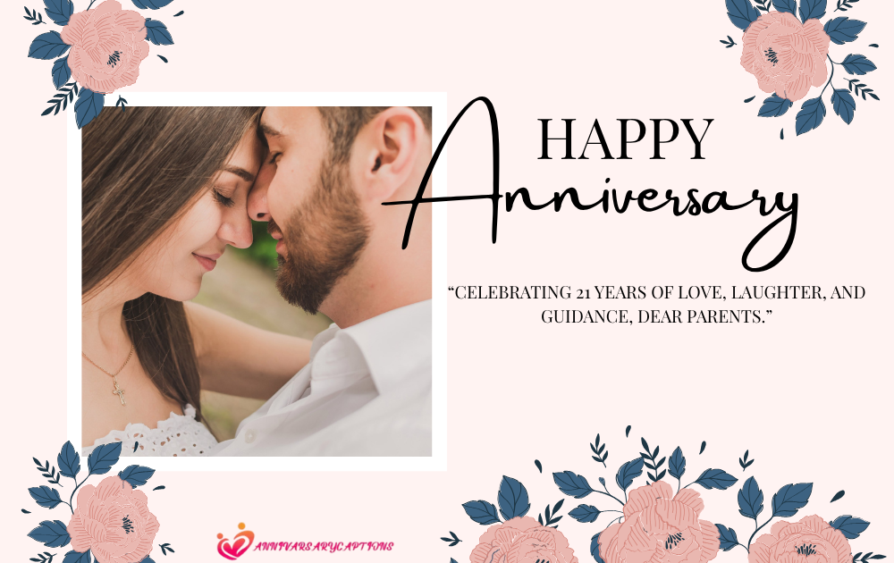 21st Anniversary Wishes