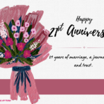 21st Anniversary Wishes