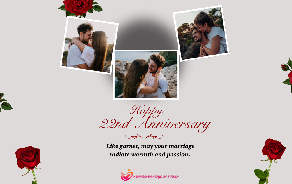 22nd Anniversary Wishes