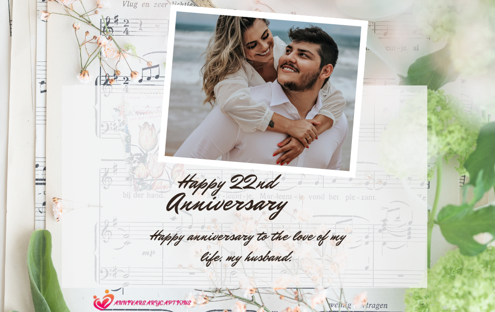 22nd Anniversary Wishes