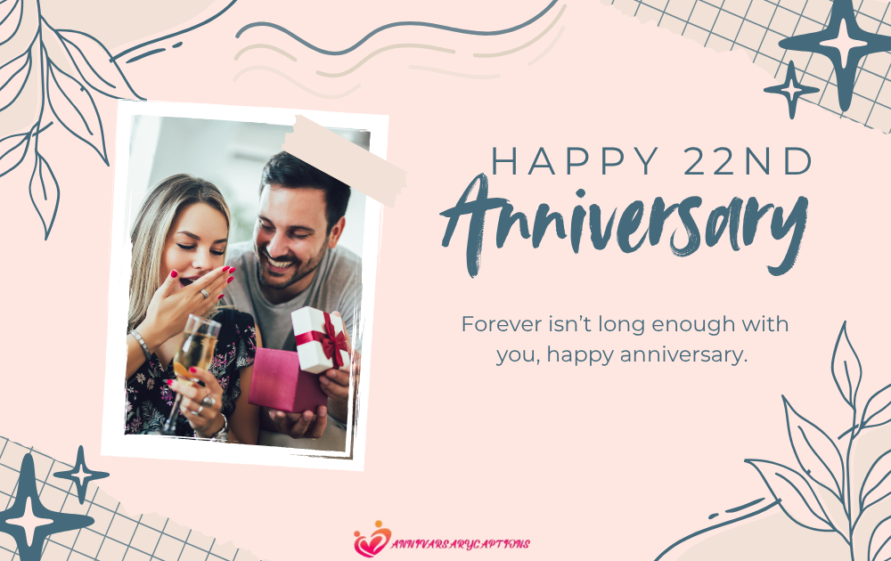 22nd Anniversary Wishes