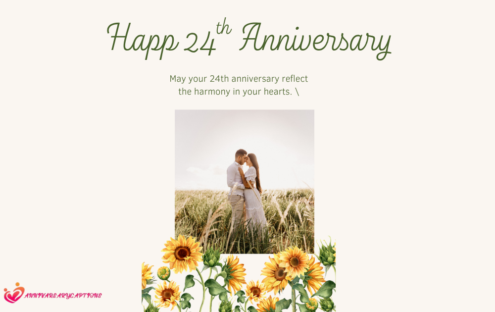 24th Anniversary Wishes