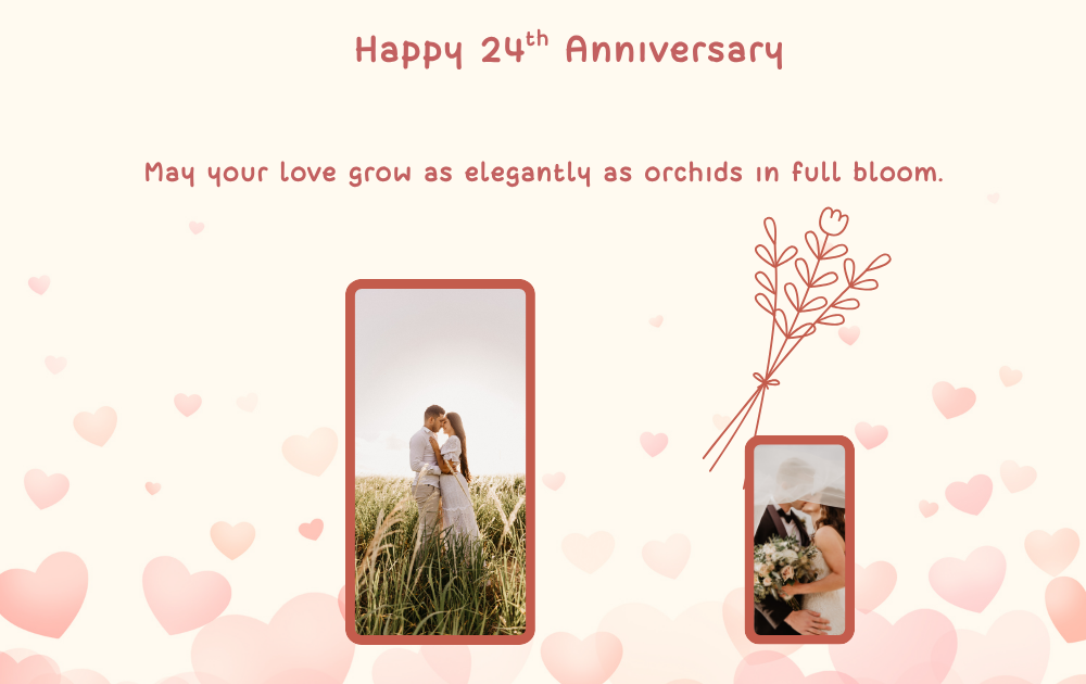 24th Anniversary Wishes