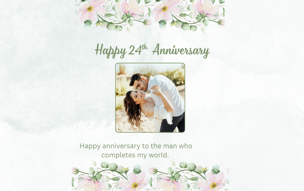 24th Anniversary Wishes