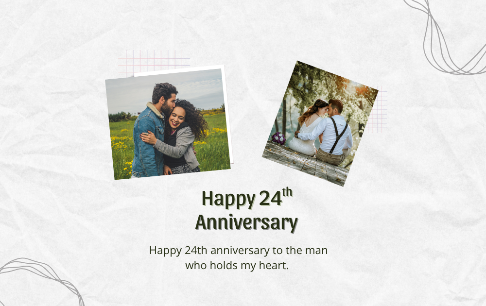 24th Anniversary Wishes