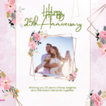 25th Anniversary Wishes