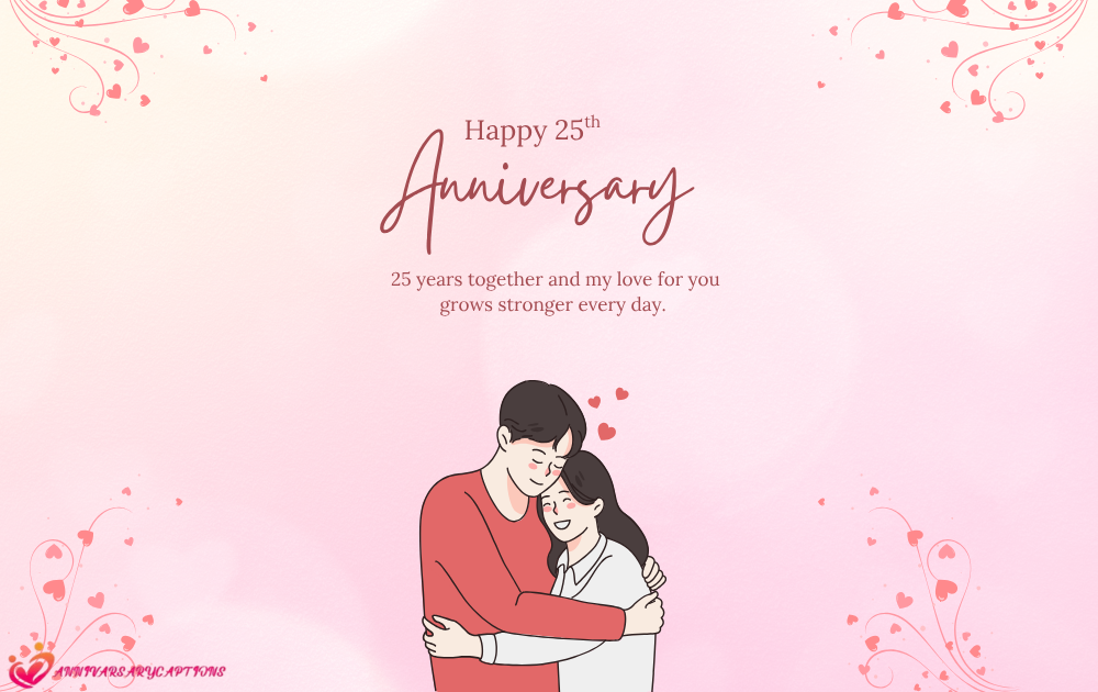 25th Anniversary Wishes