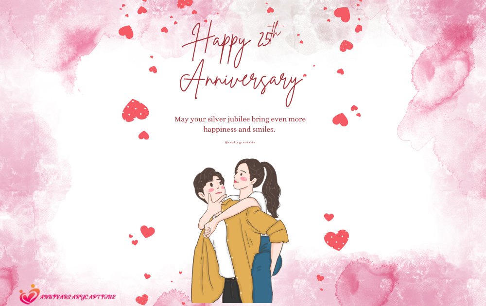 25th Anniversary Wishes