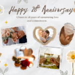 28th Anniversary Wishes