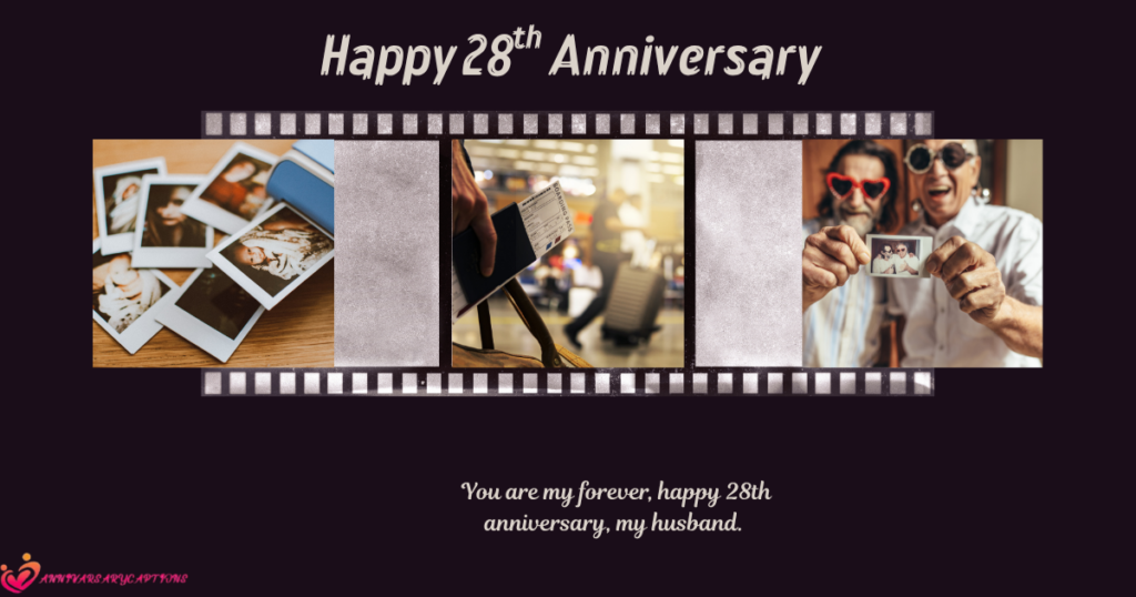 28th Anniversary Wishes
