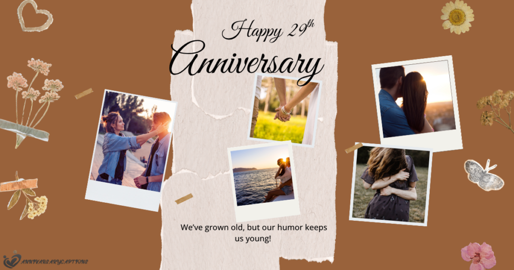 29th Anniversary Wishes