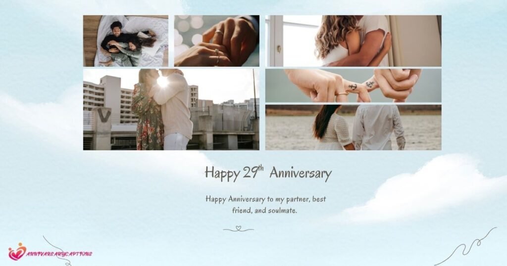 29th Anniversary Wishes