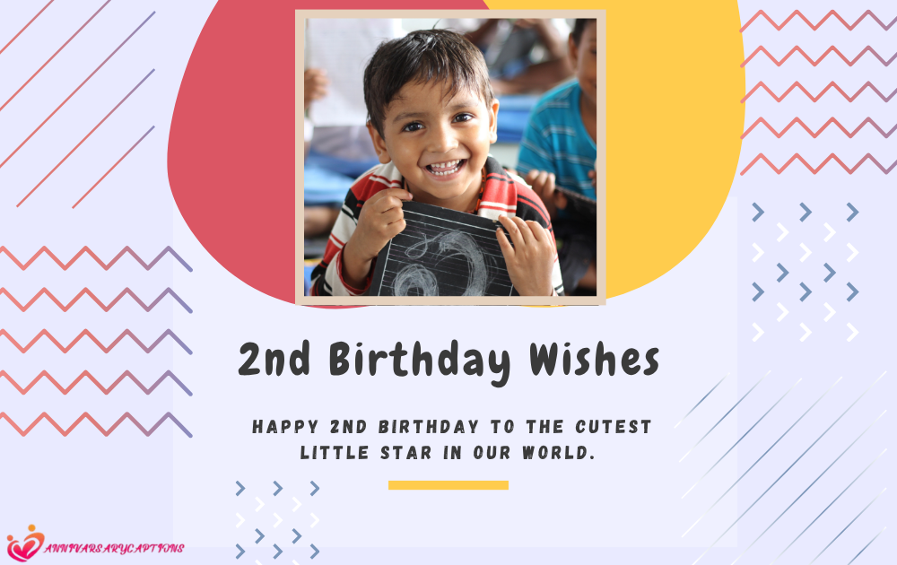 2nd Birthday Wishes