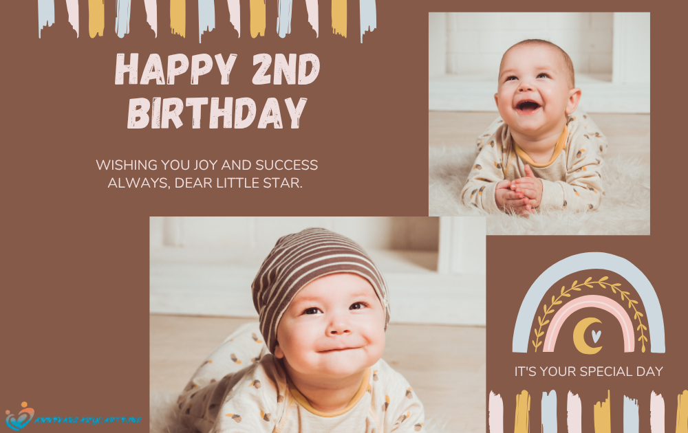 2nd Birthday Wishes