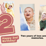 2nd Birthday Wishes