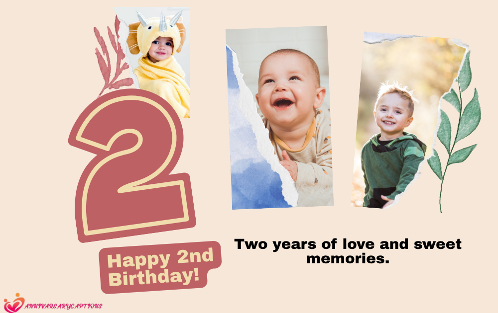 2nd Birthday Wishes