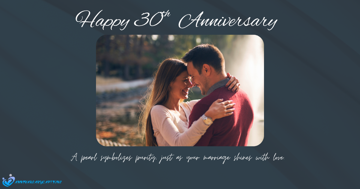 30th Anniversary Wishes