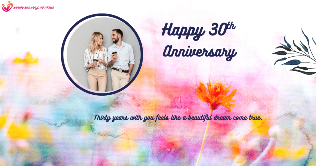 30th Anniversary Wishes