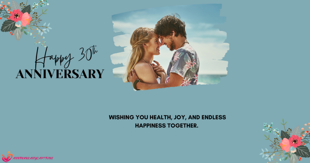 30th Anniversary Wishes