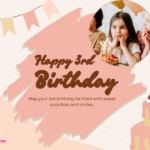 3rd Birthday Wishes