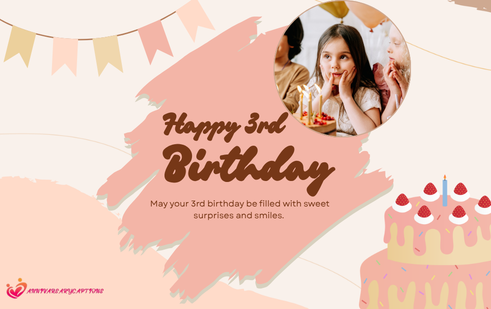 3rd Birthday Wishes
