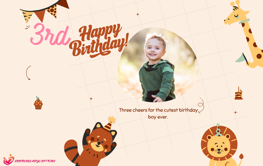 3rd Birthday Wishes