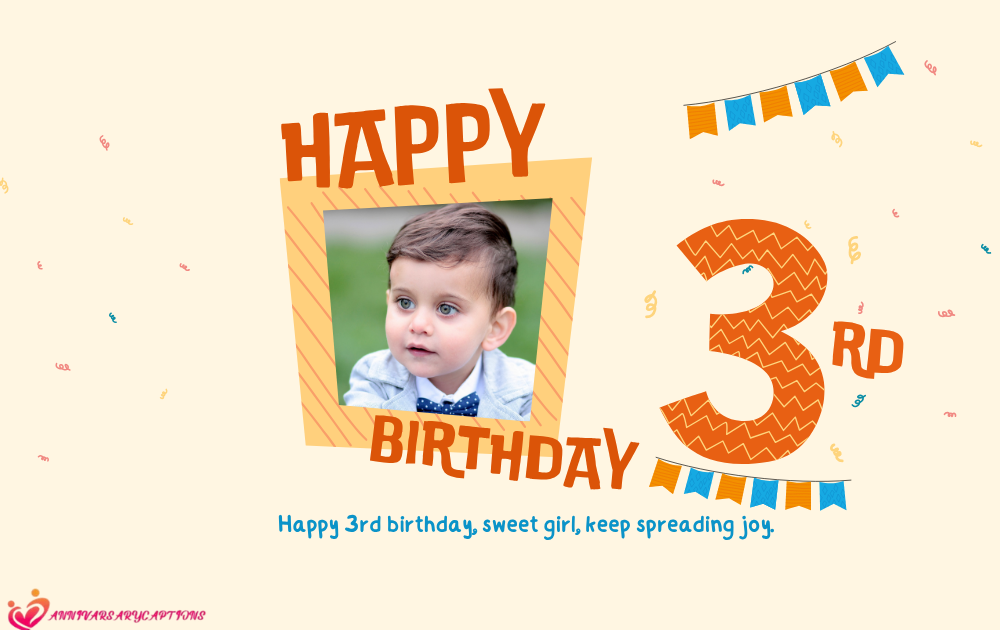 3rd Birthday Wishes