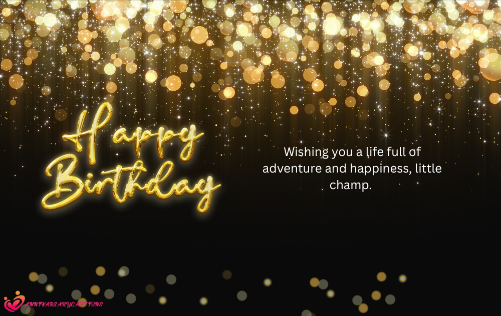 4th Birthday Wishes