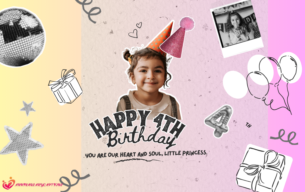 4th Birthday Wishes