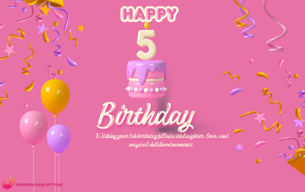 5th Birthday Wishes