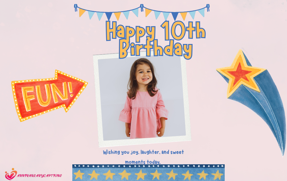 10th Birthday Wishes